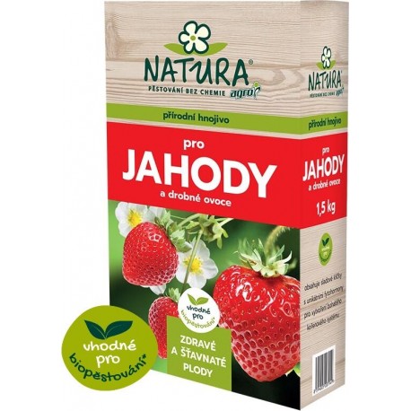 NATURA organické hnojivo pro jahody 1,5 kg