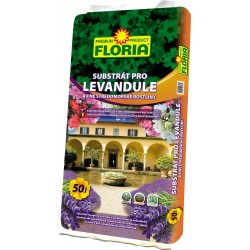 FLORIA Substrát pro levandule a středomořské rostliny (palmy, buksusy)  50 L
