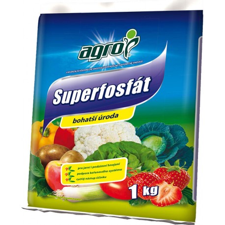 AGRO Superfosfát 1 kg