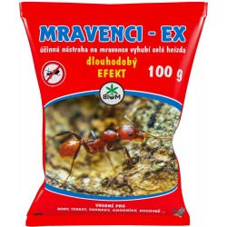 MRAVENCI - EX prášek 100 g