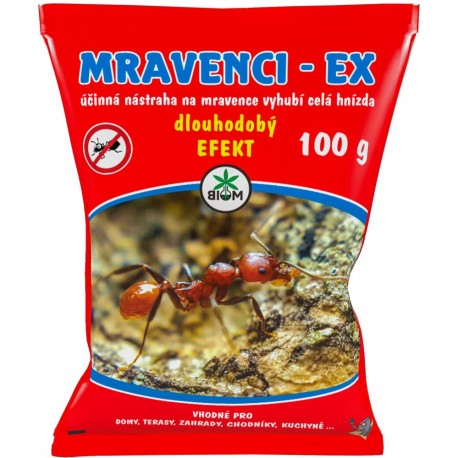 MRAVENCI - EX prášek 100 g