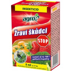 AGRO Žraví škůdci STOP 5 ml