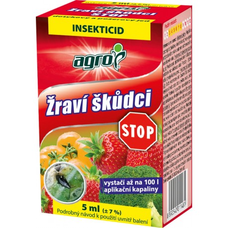 AGRO Žraví škůdci STOP 5 ml