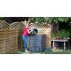 Kompostér imitace dřeva ThermoWood 600 litrů