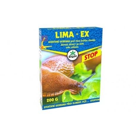 LIMA - EX přípravek proti slimákům 200 g