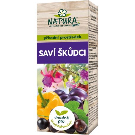 NATURA Přírodní prostředek na savé škůdce 100 ml