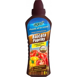 AGRO Organo-minerální kapalné hnojivo na rajčata, papriky a okurky 1 l