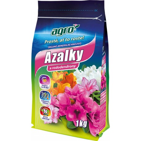 Agro OM hnojivo pro azalky a rododendrony  1 kg