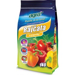 Agro organo-minerální hnojivo rajčata a papriky 1kg
