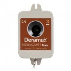 Deramax®-Trap - Ultrazvukový plašič (odpuzovač) koček, psů a divoké zvěře