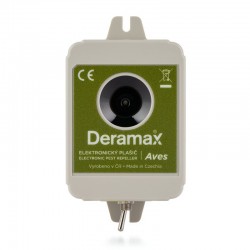 Deramax®-Aves - Ultrazvukový plašič (odpuzovač) ptáků