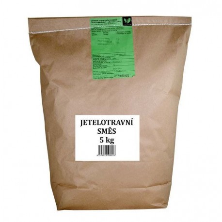 Jetelotravní směs 5 kg