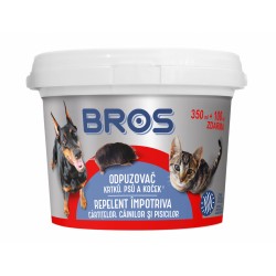 Odpuzovač BROS krtků, psů a koček 350ml+100ml ZDARMA