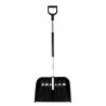 Hrablo SMART PH  48x37cm ergo rukojeť a násada, lišta Al