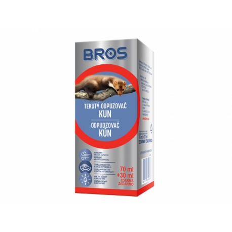 BROS odpuzovač KUN 100ml