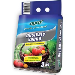 AGRO Dusíkaté vápno 3 kg