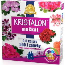 Kristalon hnojivo muškát 0,5 kg