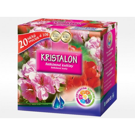 Agro Kristalon balkonové květiny 20x10 g