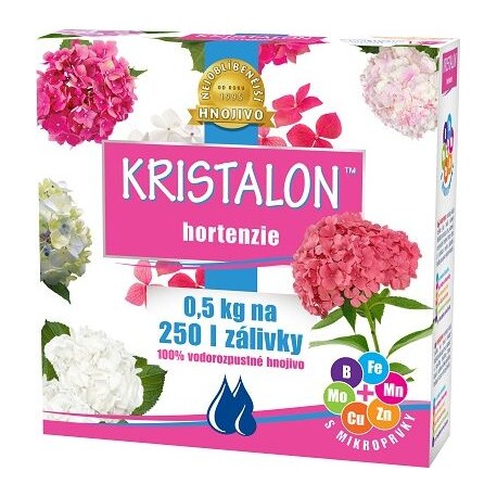 KRISTALON Hortenzie 0,5 kg