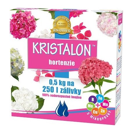 KRISTALON Hortenzie 0,5 kg