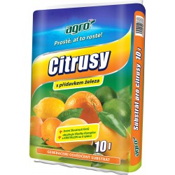 AGRO Substrát pro citrusy 10l