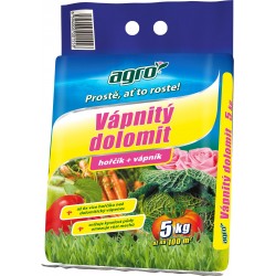 AGRO Vápnitý dolomit 5 kg