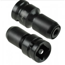 Rázový adaptér 1/2''–1/4'' HEX s rychlou montáží