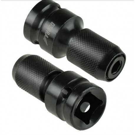 Rázový adaptér 1/2''–1/4'' HEX s rychlou montáží