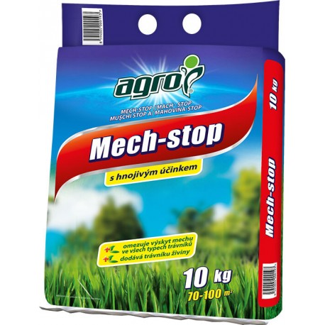 AGRO Mech - stop plast. kb. 10 kg