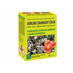 Fungicid JABLKO ZAHRADY ČECH 2x1,5g+2x10g+10ml