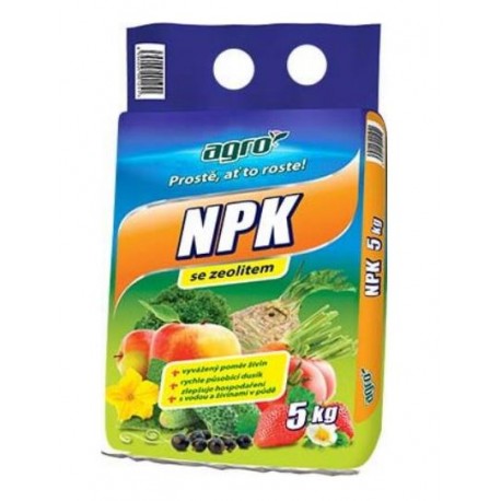 AGRO NPK 11-7-7 se zeolitem 5 kg