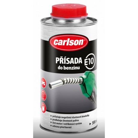 Aditiva E10 přísada do benzínu Carlson 500 ml