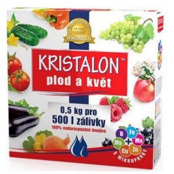 Agro Kristalon plod a květ 0,5kg