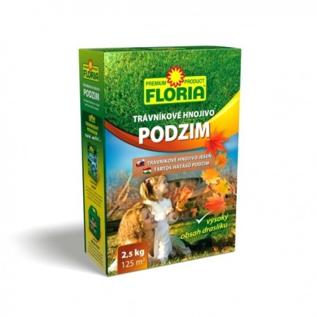 Agro trávníkové hnojivo Podzim 2,5 Kg