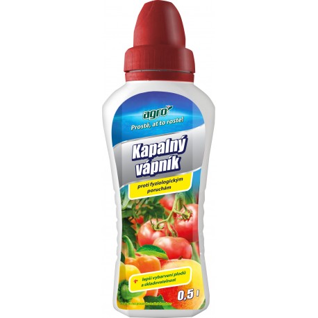 AGRO Kapalný vápník 0,5 l