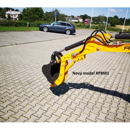 Minibagr RP8M