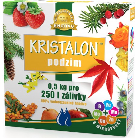 Agro Kristalon Podzim 0,5 kg