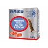 Rodenticid BROS parafínové bloky na myši a potkany 250g