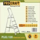 Schůdky hliníkové jednostranné 6st. Procraft PLA2.128