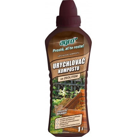 AGRO Urychlovač kompostu 1 l