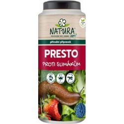 NATURA PRESTO na slimáky 500 g
