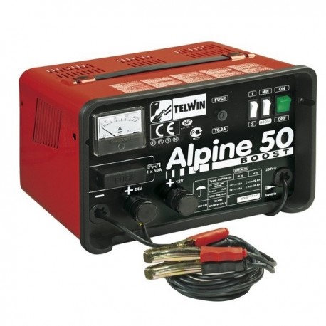 Telwin Alpine 50 Boost nabíječka baterií