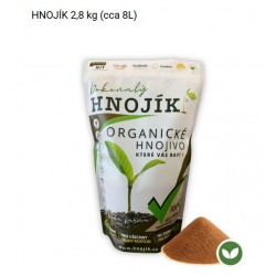 HNOJÍK 2,8 kg (cca 8L)