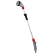 Teleskopická zavlažovací tryska (mlha) DEDRA 80N231, délka 71-101 cm, 8 funkcí