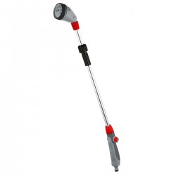 Teleskopická zavlažovací tryska (mlha) DEDRA 80N231, délka 71-101 cm, 8 funkcí