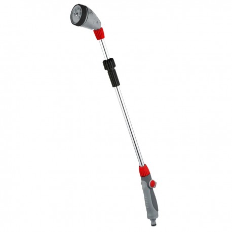 Teleskopická zavlažovací tryska (mlha) DEDRA 80N231, délka 71-101 cm, 8 funkcí