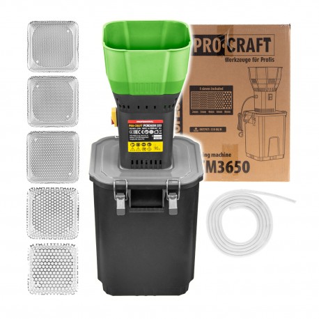 Elektrický šrotovník Procraft PCM3650