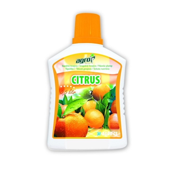 Agro hnojivo Citrus 0,25 l Agro hnojivo Citrus 000572
