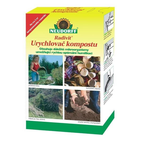 Urychlovač kompostu Radivit 1kg Radivit 1 kg 000211