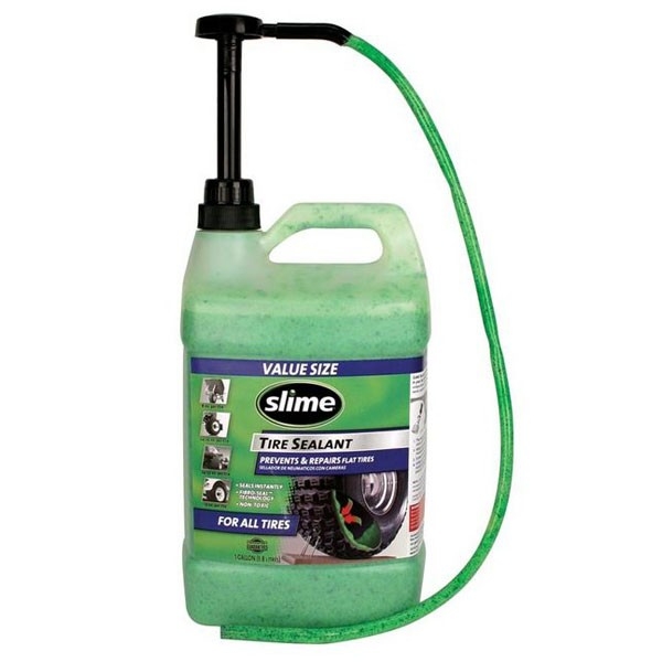 ABG - VARI Utěsňovač průpichů SLIME 3,8 l včetně pumpy Utěsňovač průpichů SLIME 3,8 l